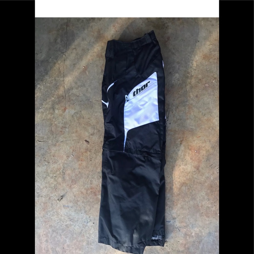Thor motorcycle racing pants
